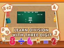 Learning Math Division Games screenshot 7