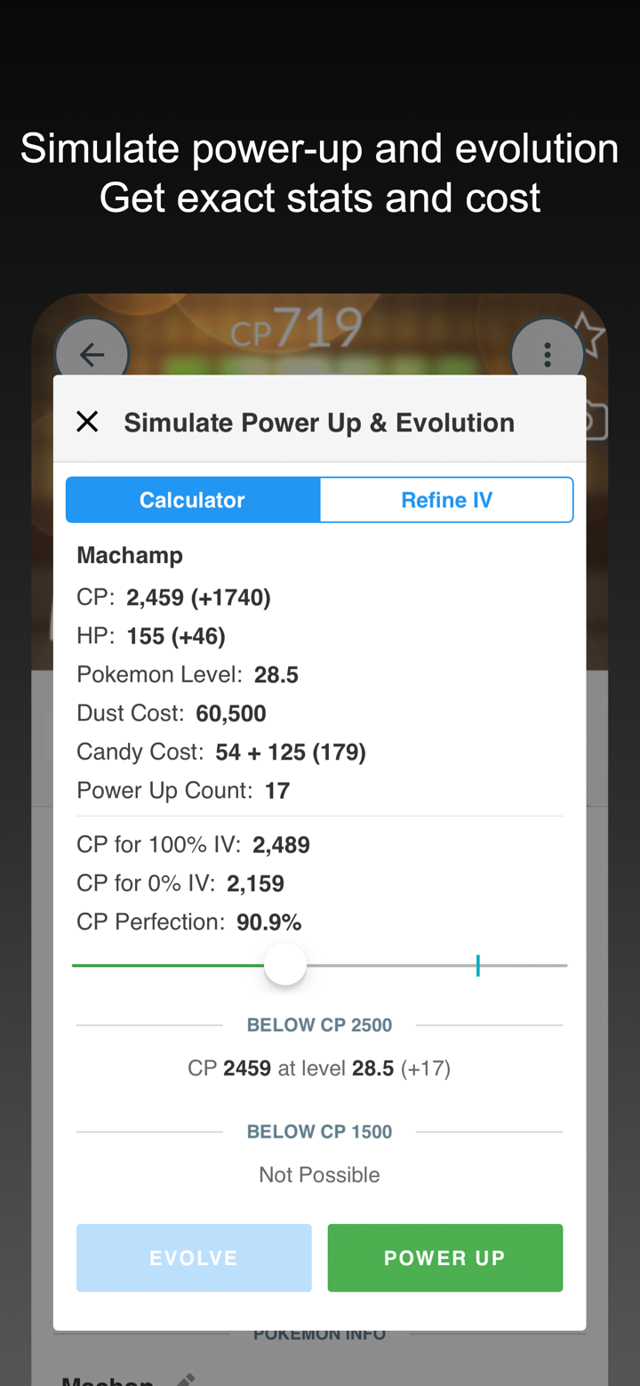 Poke Genie -Remote Raid IV PvP screenshot 7