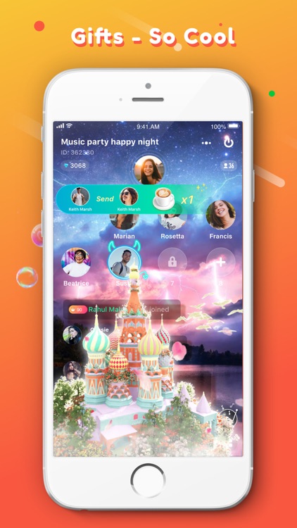 YoHo - Group Voice Chat screenshot-3