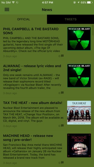 Nuclear Blast(圖2)-速報App