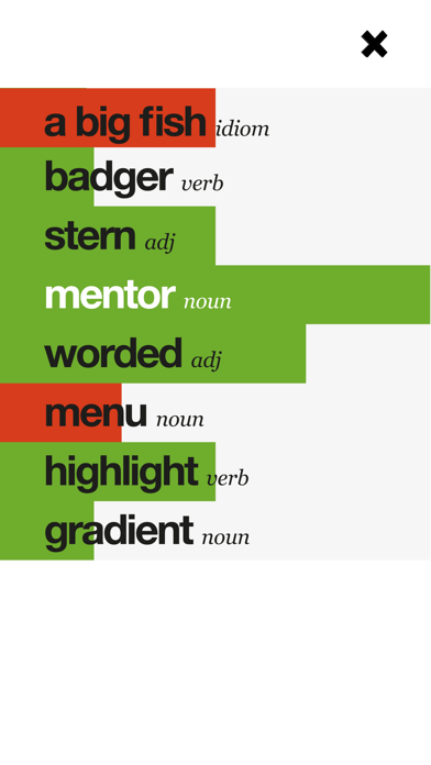 EF Mentor: Words Screenshot