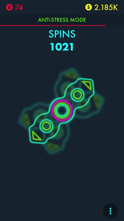 Fidget Spinner Top