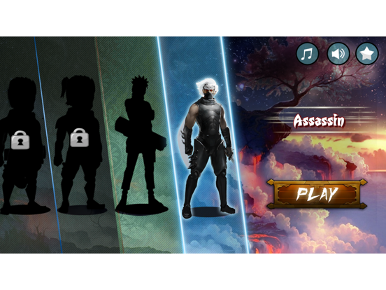 Screenshot #4 pour Force Ninja Battle