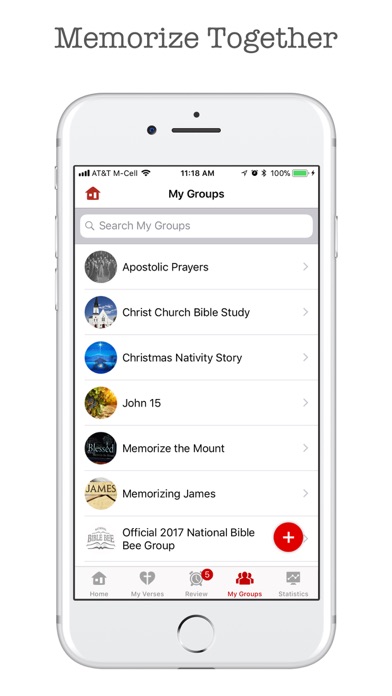 The Bible Memory App screenshot1