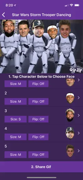 Game screenshot GifJif - Custom Gif Creator hack