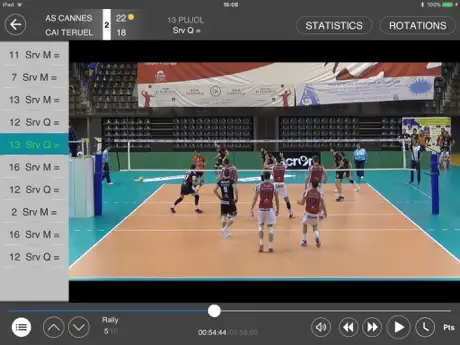 Data Volley 4 Player
