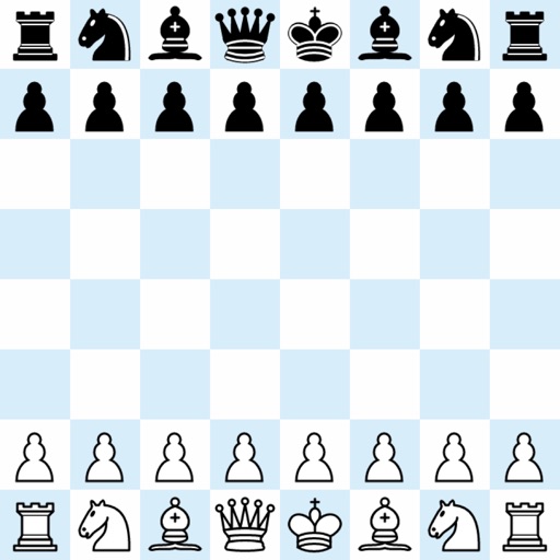 Flat Chess Board