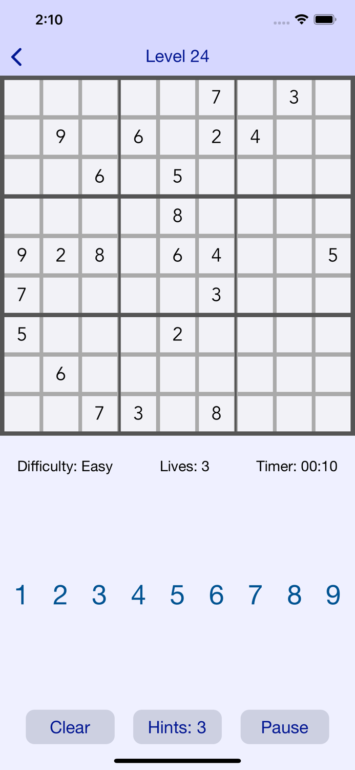 Sudoku ⋆
