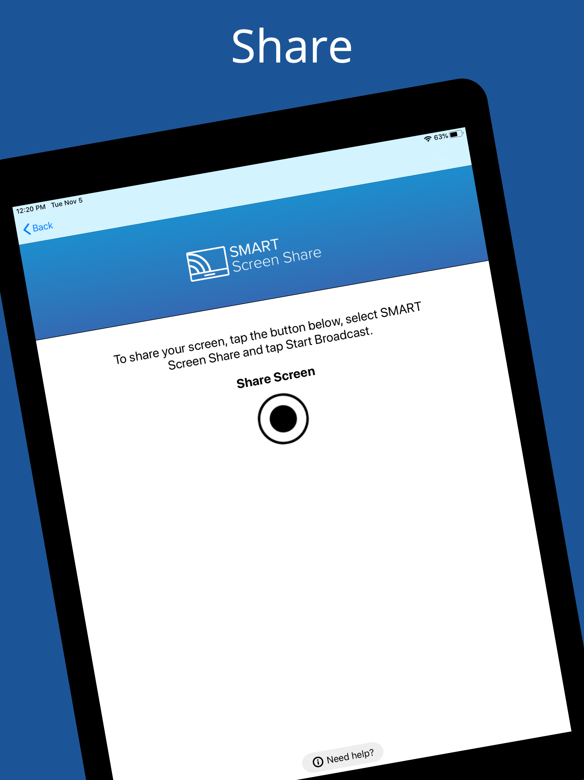 SMART Screen Share