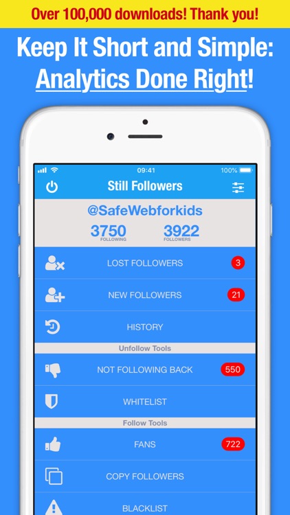 Still Followers for Twitter screenshot-0