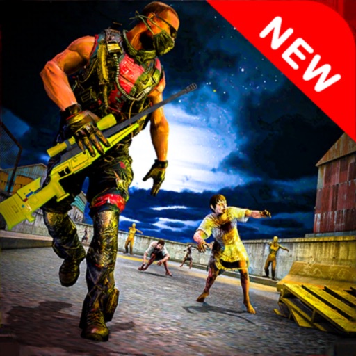 Dead Zombie Fps Shooting Game iOS App