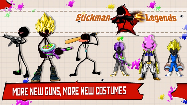 Stickman Legends: Gun Shooting screenshot-0