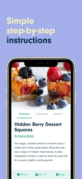 Game screenshot Forks Plant-Based Recipes hack