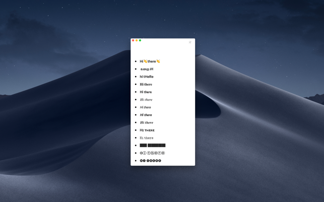 Fancy Text - Better Fonts(圖1)-速報App