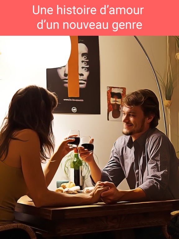 Screenshot #4 pour Hey Love Adam: Texting Game