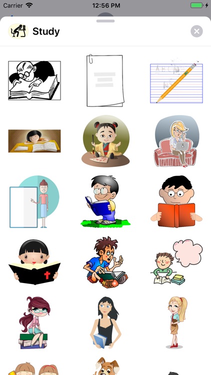 Study Stickers