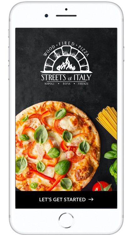 Streets of Italy Pizza