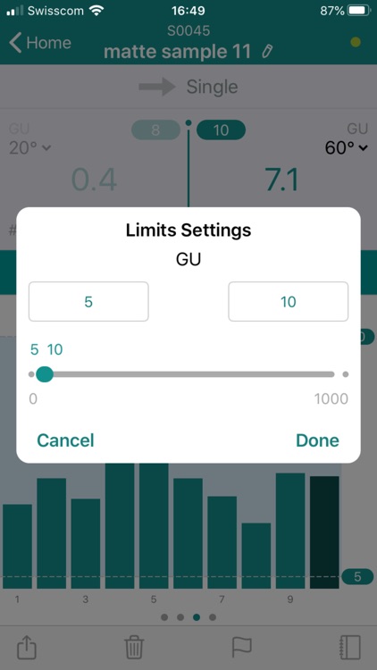 Glossmeter screenshot-5