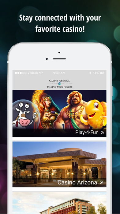 How to cancel & delete Casino AZ/Talking Stick Resort from iphone & ipad 1