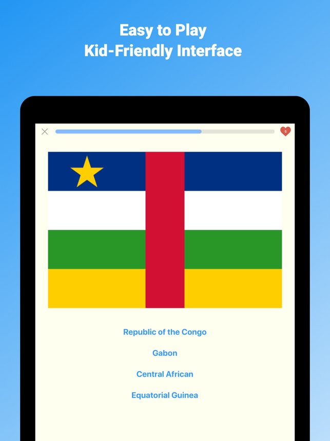 Flags of the World Quiz Game - MELO Apps Quiz Game