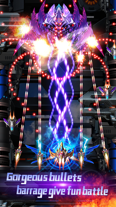 Thunder Assault: Alien Shooter Screenshot