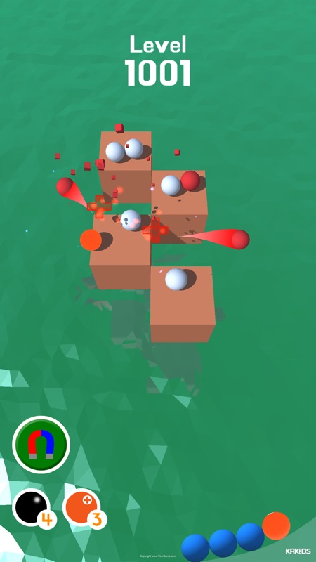 Drop The Red screenshot 1