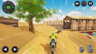 ダートバイクライダースタントゲーム3dのおすすめ画像4