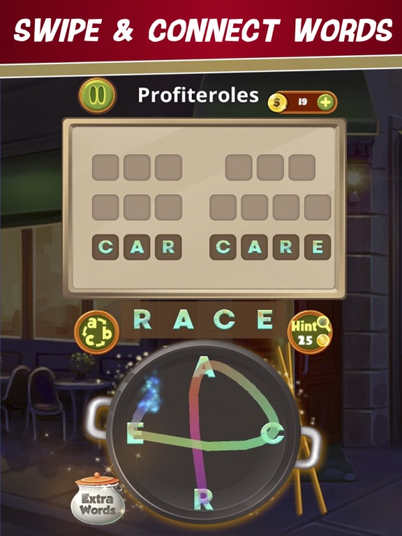 Screenshot #4 pour Word Chef Mania: Puzzle Search