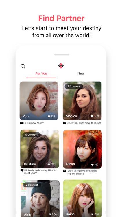 enicee - Meet&dating Japanese