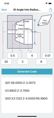 G Code Generator CNC OD IDのおすすめ画像6