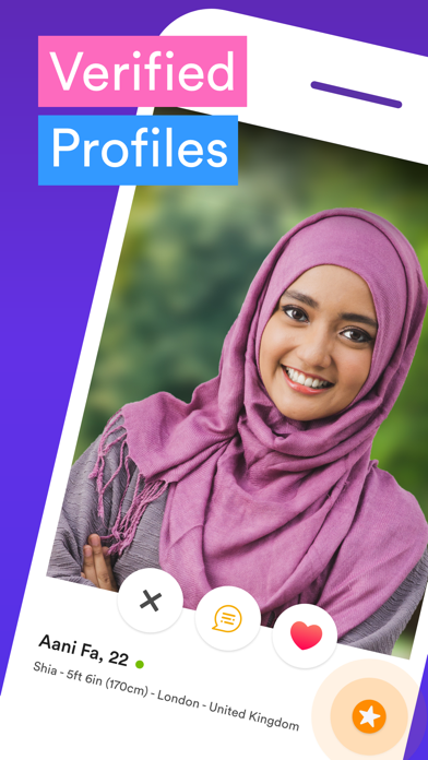 Muslim Match - #1 Marriage App screenshot 3