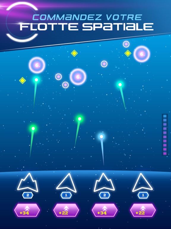 Screenshot #4 pour Non-Stop Space Defense