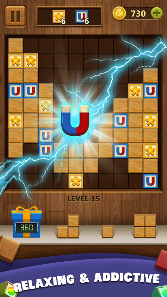 #2. Wood Block Puzzle* (iOS) 由: Bui Duy Duc