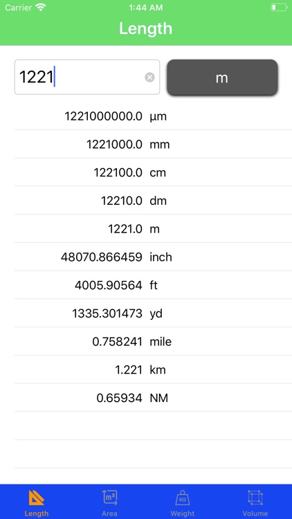 Unit Converter application