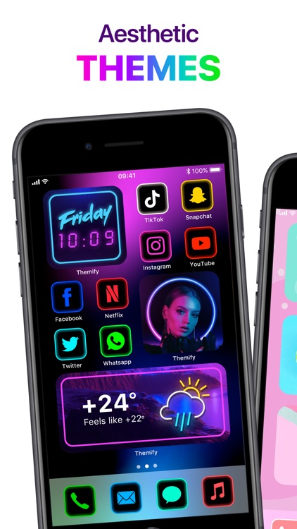 Themify: Icon Changer & Themes