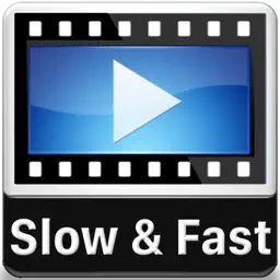Video slow & fast speed Ramp app icon