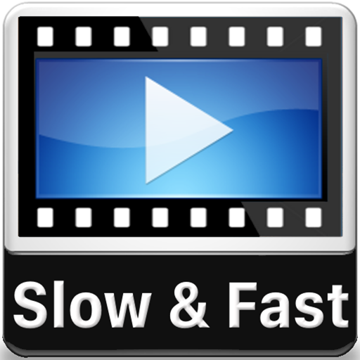 Video slow & fast speed Ramp icon