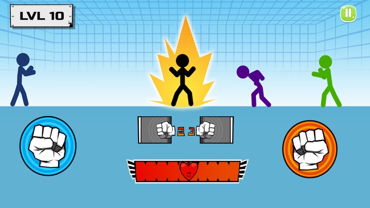Stickman fighter : Epic battle