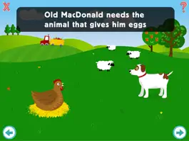 Game screenshot Old MacDonald for iPad hack