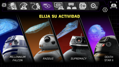 Star Wars Droids App by SpheroCaptura de pantalla de5