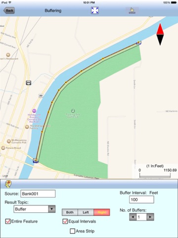 Farming GPS GIS III app screenshot