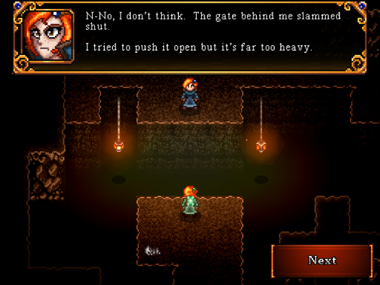 Wayward Souls iPad app afbeelding 2