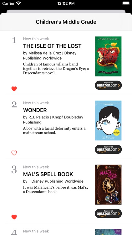 The Best Seller List screenshot-4
