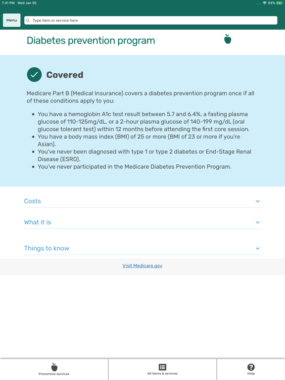 iPad Image of What's covered