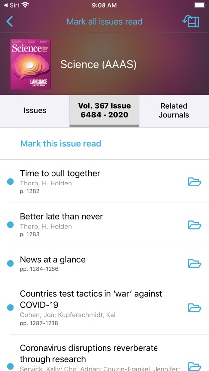 BrowZine screenshot-4
