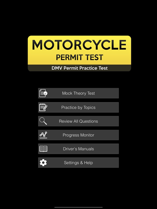 Dmv Motorcycle Sample Test California | Webmotor.org