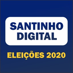 Santinho Digital-Eleições 2020