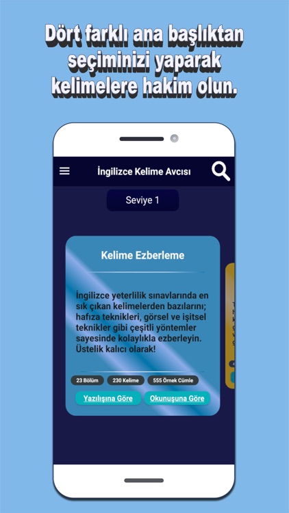 İngilizce Kelime Avcısı screenshot-3