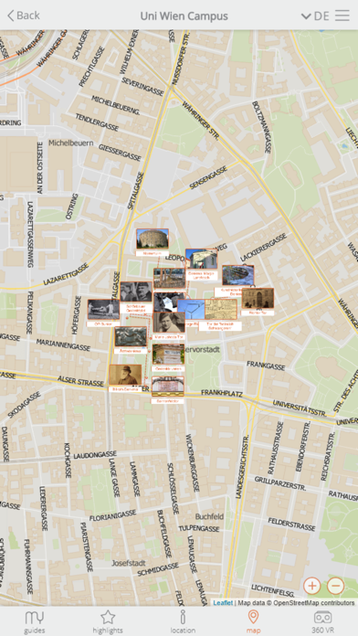 Screenshot #3 pour Uni Wien Guides