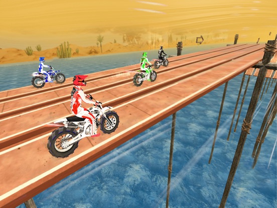 Dirt Bike Racing Madness iPad app afbeelding 5